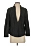 misook Chevron-herringbone Gray Blazer Size S - photo 1