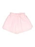 Shein Solid Pink Shorts Size 4 - photo 2