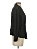 misook Chevron-herringbone Gray Blazer Size S - photo 4