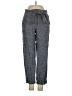 Max Studio Chevron-herringbone Gray Linen Pants Size XS - photo 1
