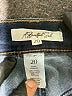 A Beautiful Soul Blue Jeans Size 20 - photo 4