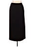Evan Picone 100% Polyester Solid Black Formal Skirt Size 14 - photo 2