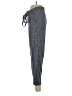 Max Studio Chevron-herringbone Gray Linen Pants Size XS - photo 5