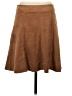 Ann Taylor LOFT Solid Brown Casual Skirt Size 4 - photo 2