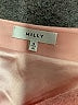 Milly Tweed Pink Wool Skirt Size 12 - photo 4