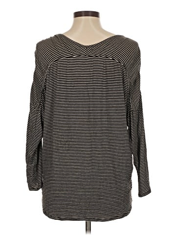 Bordeaux Long Sleeve Top (view 2)
