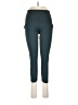 Apana Solid Teal Active Pants Size M - photo 1