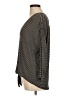 Bordeaux Black Long Sleeve Top Size M - photo 5