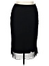 Shein Curve 100% Polyester Solid Black Formal Skirt Size 1XL - photo 1