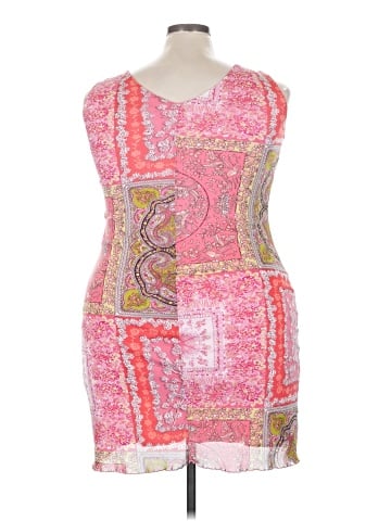 Xhilaration Cocktail Dress (view 2)