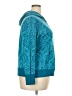 Danskin Now Paisley Teal Pullover Sweater Size 2X - photo 4