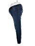 Isabel Maternity Color Block Blue Jeans Size 6 - photo 5