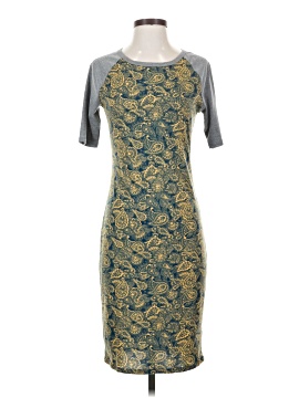slim fit dress slacks Lularoe Women's Carly Swing Dress