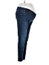 Isabel Maternity Color Block Blue Jeans Size 6 - photo 4