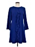 Nicole Miller Blue Cocktail Dress Size 8 - photo 1