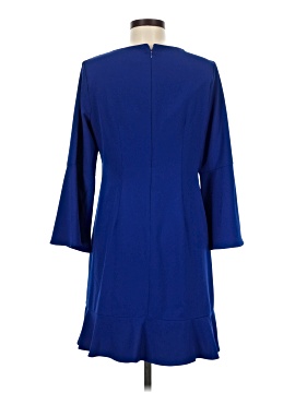 green emerald velvet dress Nicole Miller MD4S10936