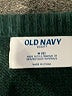 Old Navy Graphic Black Pullover Sweater Size 8 - photo 3