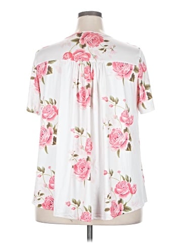 YOINS Short Sleeve Henley (view 2)