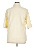Unbranded Yellow 3/4 Sleeve Button-Down Shirt Size XL - photo 2