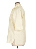 Unbranded Yellow 3/4 Sleeve Button-Down Shirt Size XL - photo 5