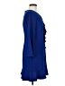 Nicole Miller Blue Cocktail Dress Size 8 - photo 4