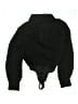 Babaton 100% Polyester Black Long Sleeve Blouse Size M - photo 2