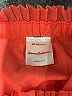 Hanna Andersson 100% Polyester Solid Red Orange Skirt Size 3T - photo 3