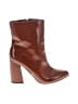 Assorted Brands Brown Ankle Boots Size 8 1/2 - photo 1