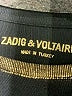 Zadig & Voltaire 100% Modal Black Pullover Sweater Size S - photo 7