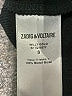 Zadig & Voltaire 100% Modal Black Pullover Sweater Size S - photo 8