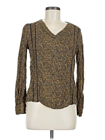 Hinge Long Sleeve Blouse (view 1)