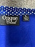 Onque Blue 3/4 Sleeve Blouse Size L - photo 7
