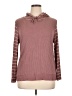 Kaileigh Burgundy Pullover Sweater Size XL - photo 1