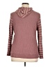 Kaileigh Burgundy Pullover Sweater Size XL - photo 2
