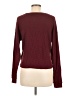 Forever 21 Burgundy Pullover Sweater Size M - photo 2