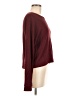 Forever 21 Burgundy Pullover Sweater Size M - photo 4