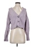 Unbranded Purple Cardigan Size S (estimated) - photo 1