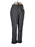Harmony + Havoc 100% Cotton Stripes Silver Casual Pants Size 13 - photo 1