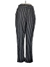 Harmony + Havoc 100% Cotton Stripes Silver Casual Pants Size 13 - photo 2