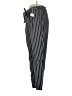 Harmony + Havoc 100% Cotton Stripes Silver Casual Pants Size 13 - photo 5