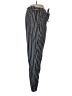 Harmony + Havoc 100% Cotton Stripes Silver Casual Pants Size 13 - photo 4