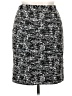 Dana Buchman Tweed Black Formal Skirt Size L - photo 1