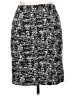 Dana Buchman Tweed Black Formal Skirt Size L - photo 2