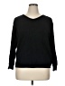 Milano Black Pullover Sweater Size 1X - photo 1