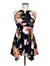 Assorted Brands Tropical Blue Cocktail Dress Size 8 - photo 1