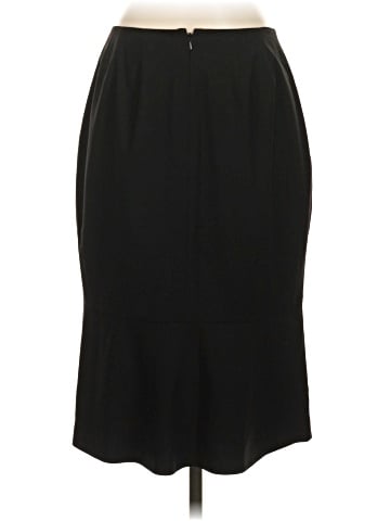 Ellen Tracy Wool Skirt (view 2)