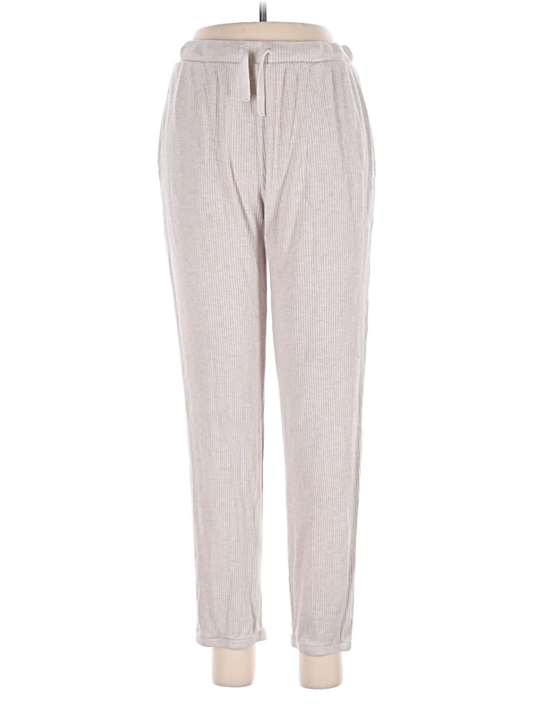 Pre-owned Auden Casual Pants In Gray