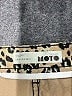 Topshop 100% Cotton Animal Print Tan Casual Skirt Size 8 - photo 4