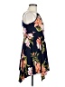 Assorted Brands Tropical Blue Cocktail Dress Size 8 - photo 4