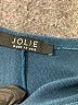 Jolie Teal 3/4 Sleeve Top Size XS - photo 7